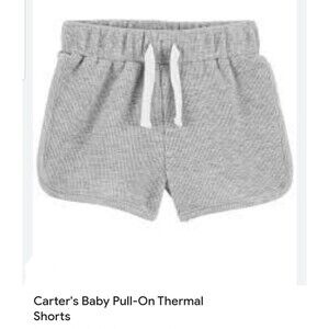 Baby Pull-On Waffle Knit Shorts

 - 3mths